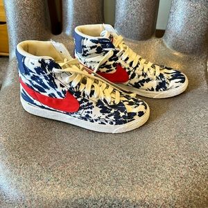 Tie dye Nike Blazer Mid 77 Vintage